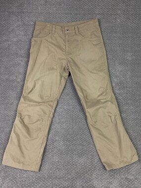 Patagonia Pants Men's 34 x 28 Tan Khaki Tenpenny Chino Hiking Gorpcore